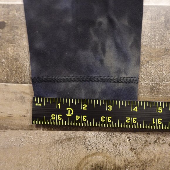 Lululemon Align Leggings 25" Size 6 Diamond Dye Graphite Bronze Yoga - Picture 8 of 12